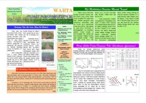 Read more about the article Warta Puslit Sukosari PTPN XI Edisi April 2016