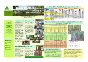 Read more about the article Warta Puslit Sukosari PTPN XI Edisi Mei 2016