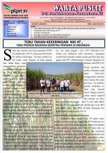 Read more about the article Warta Puslit Sukosari Bulan Agustus Tahun 2019