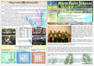 Read more about the article Warta Puslit Sukosari Bulan April 2019