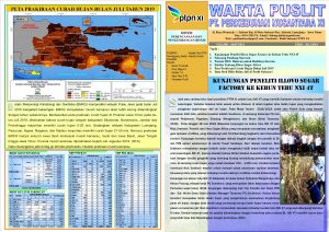 Read more about the article Warta Puslit Sukosari Bulan Juli Tahun 2019
