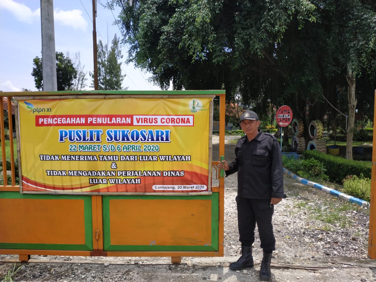 Read more about the article Bersama Melawan Corona