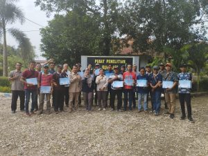 Read more about the article Pelatihan Juru Ukur Kebun PTPN XI Tahun 2023